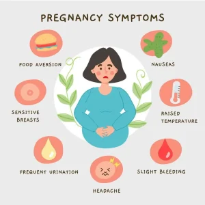 علائم بارداری